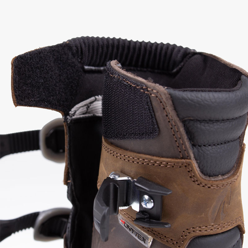 Boty na motocykl Forma se zapínáním na suchý zip