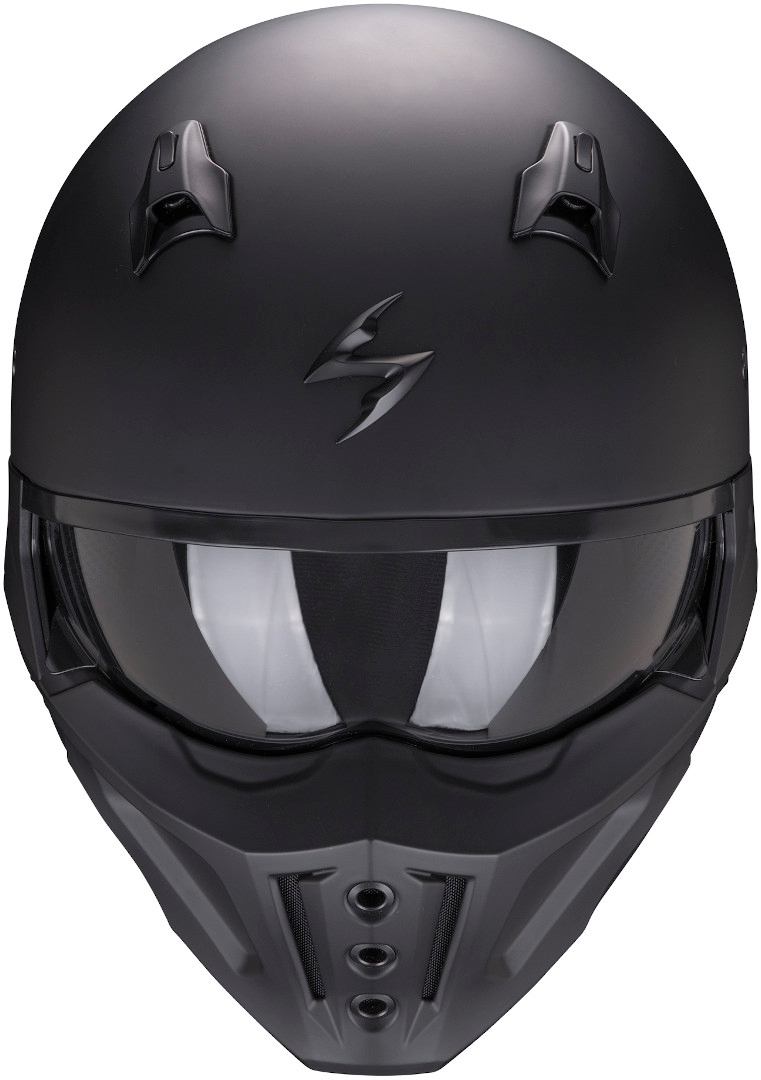 ventilace přilby Scorpion