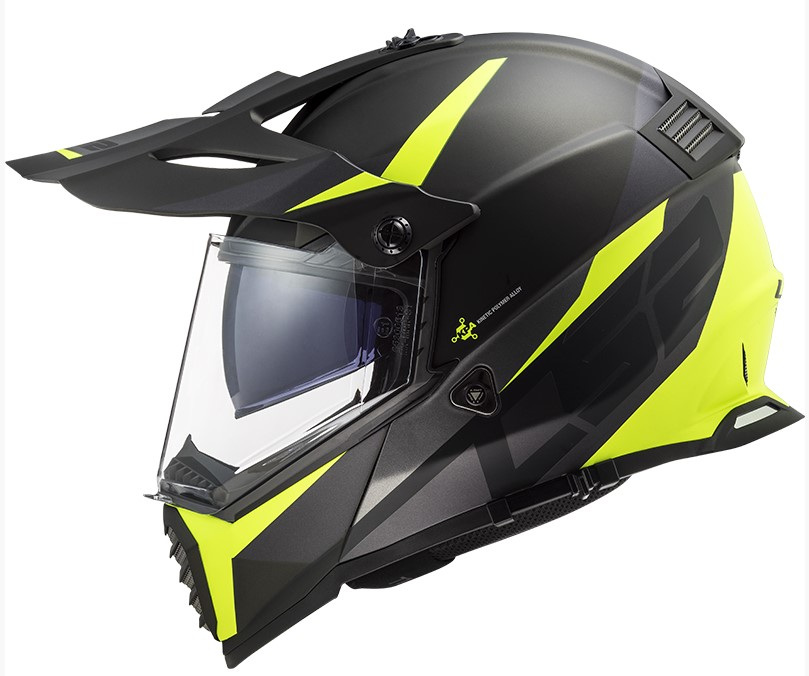 sluneční clona helmy LS2