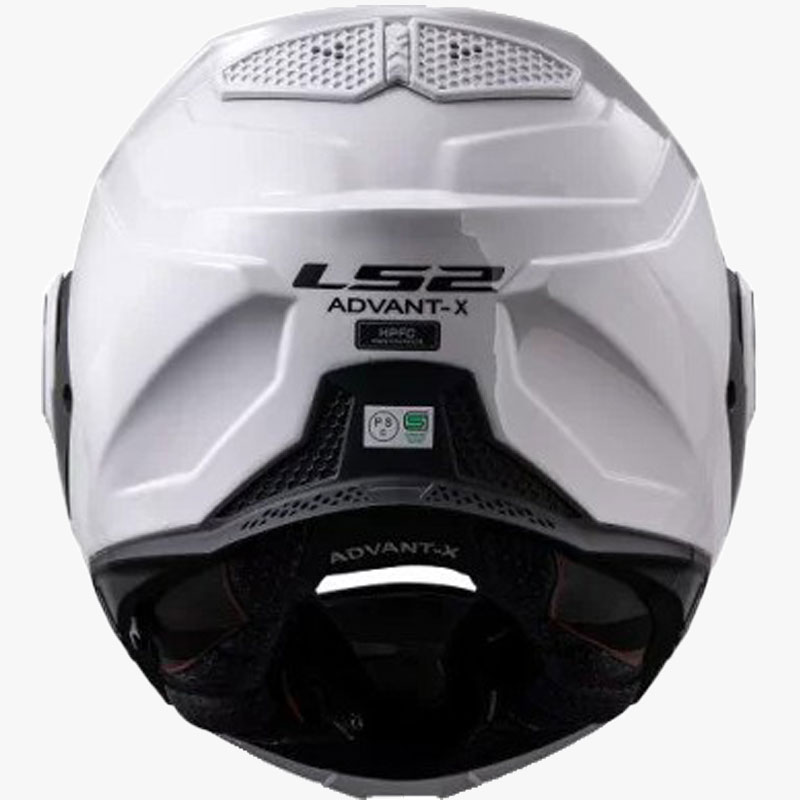 Ventilační systém moto přilby LS2