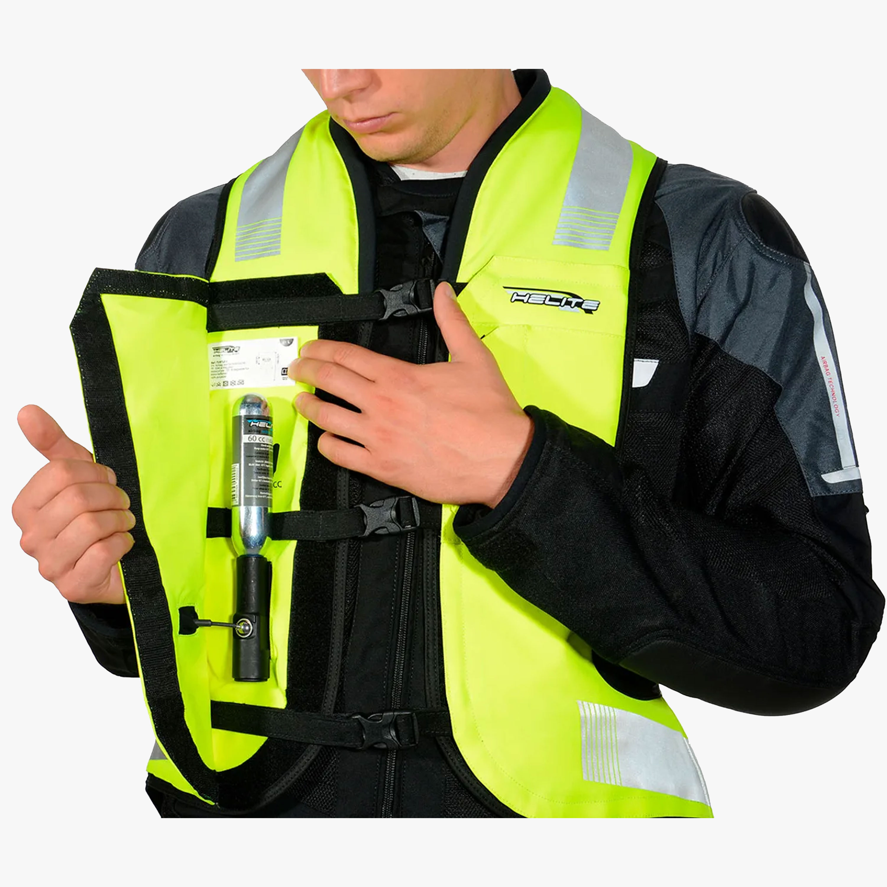 Bombička airbag vesty Helite