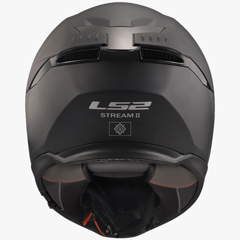 Ventilace helmy na motorku LS2
