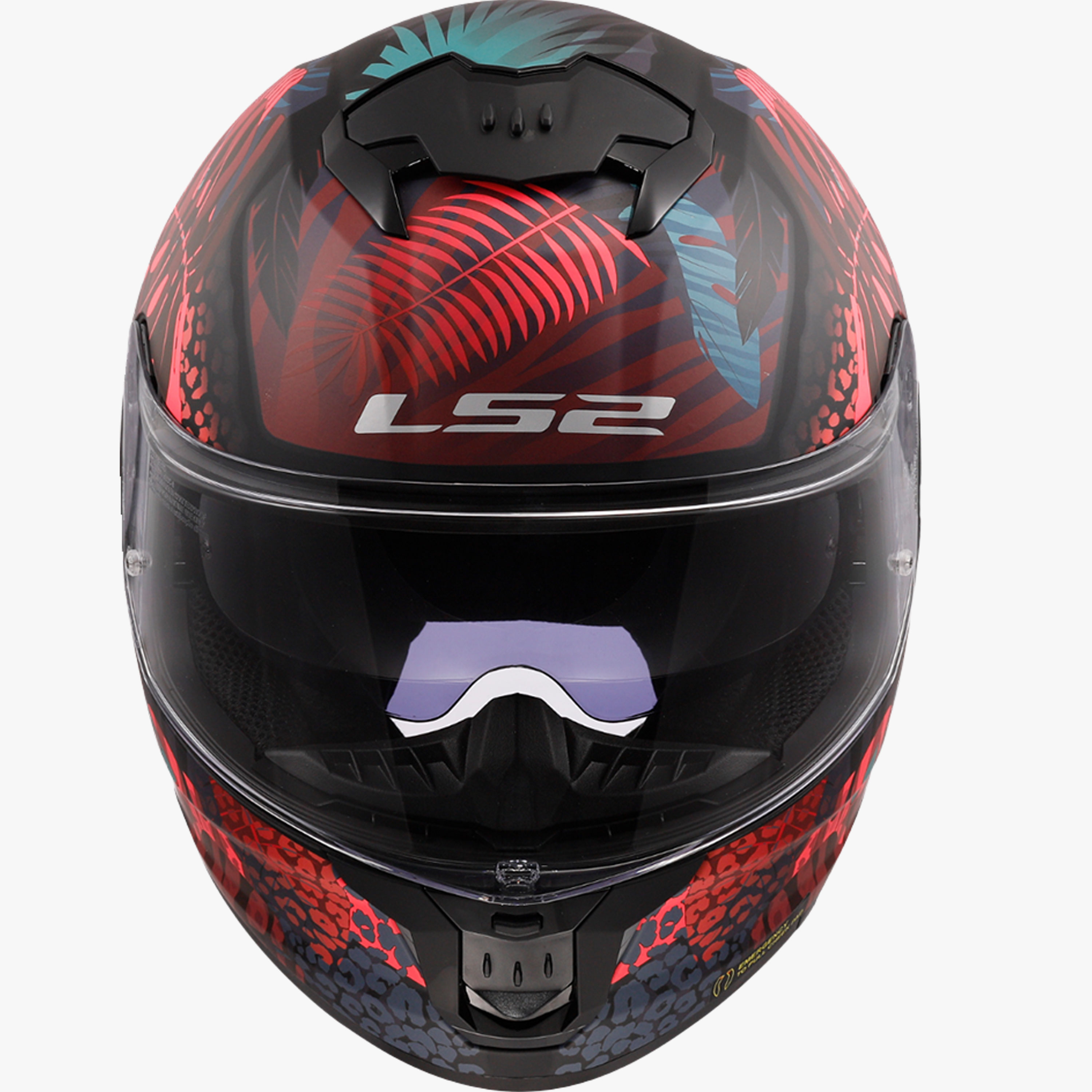 plexi helmy na moto LS2