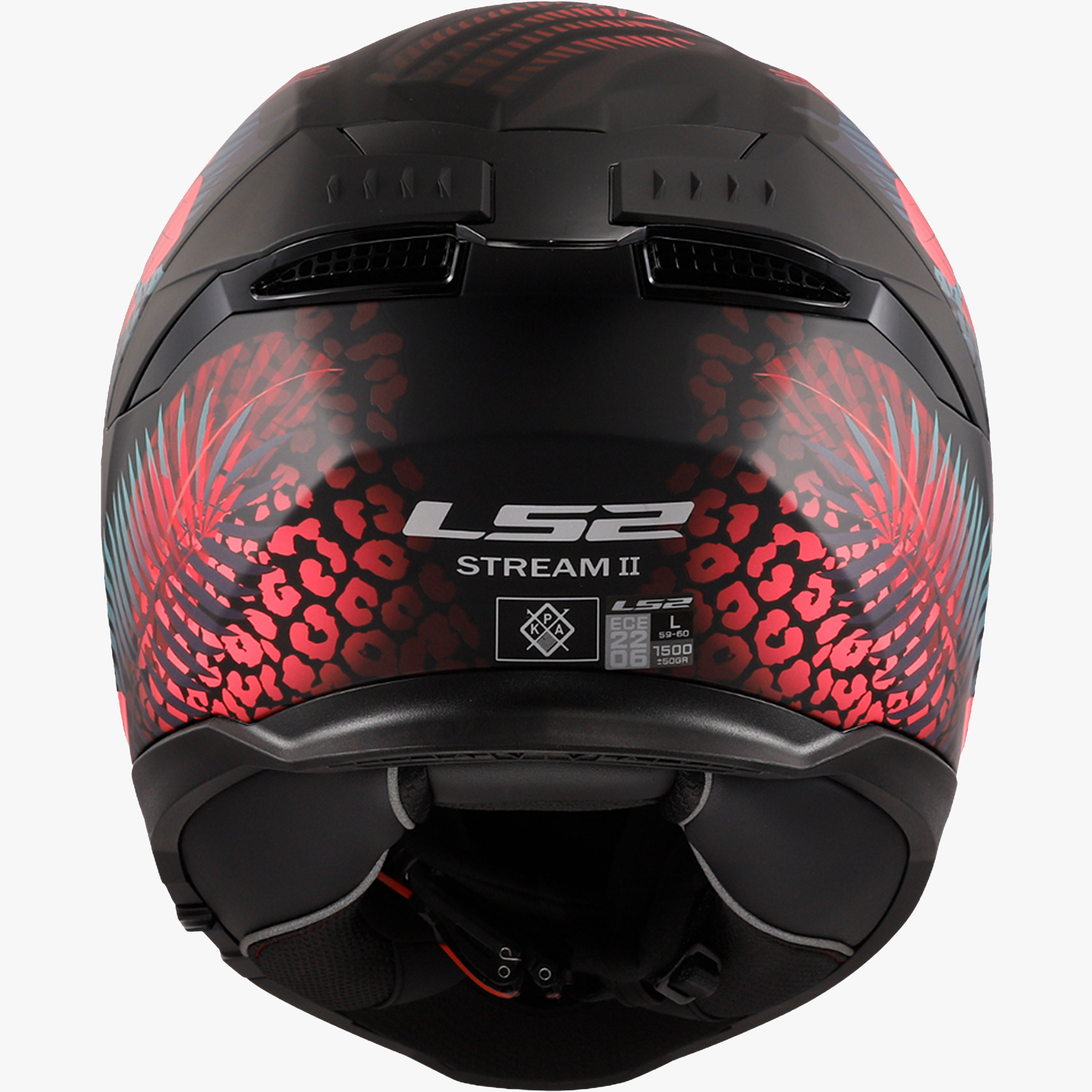 ventilace přilby na moto LS2