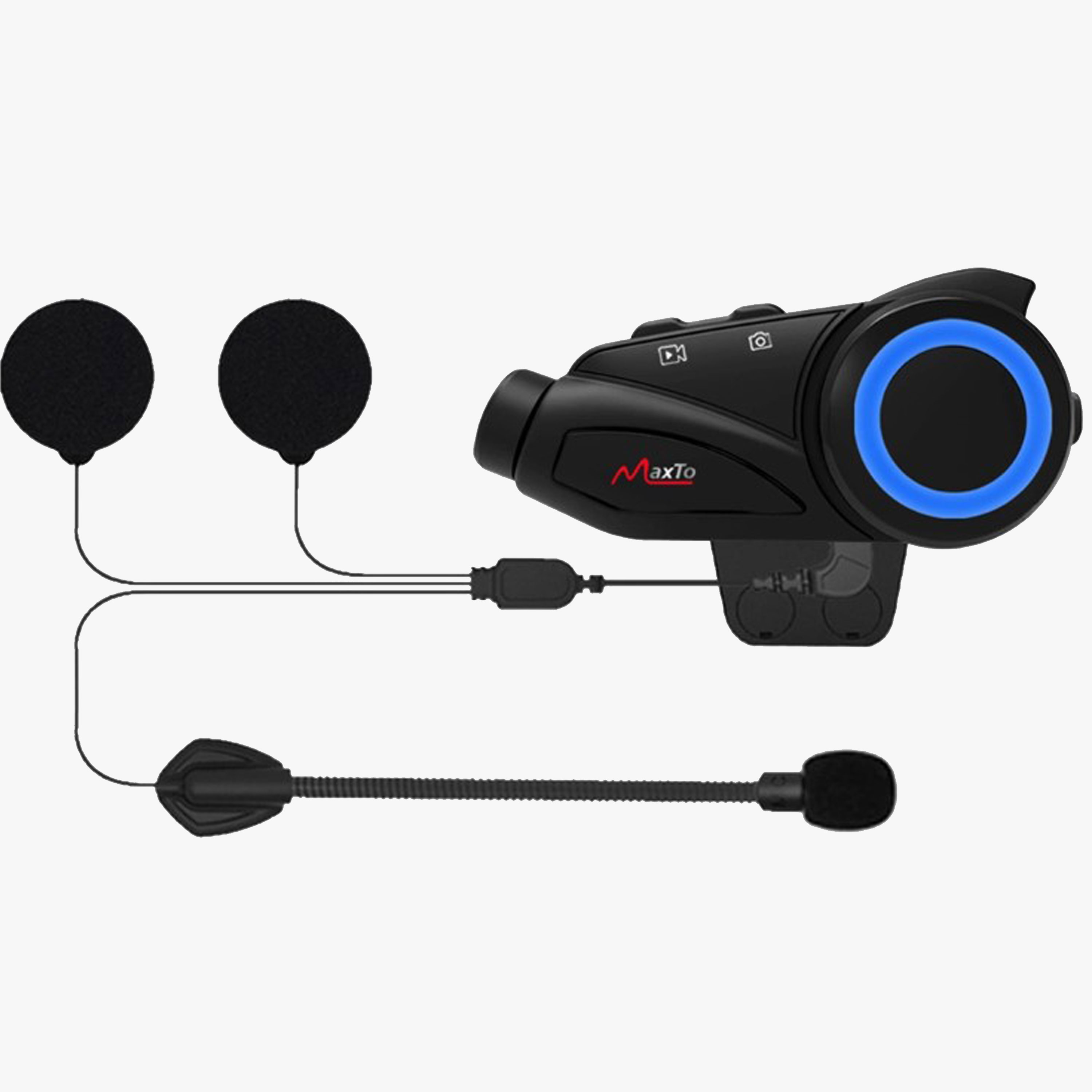 Obsah balení intercom MaxTo