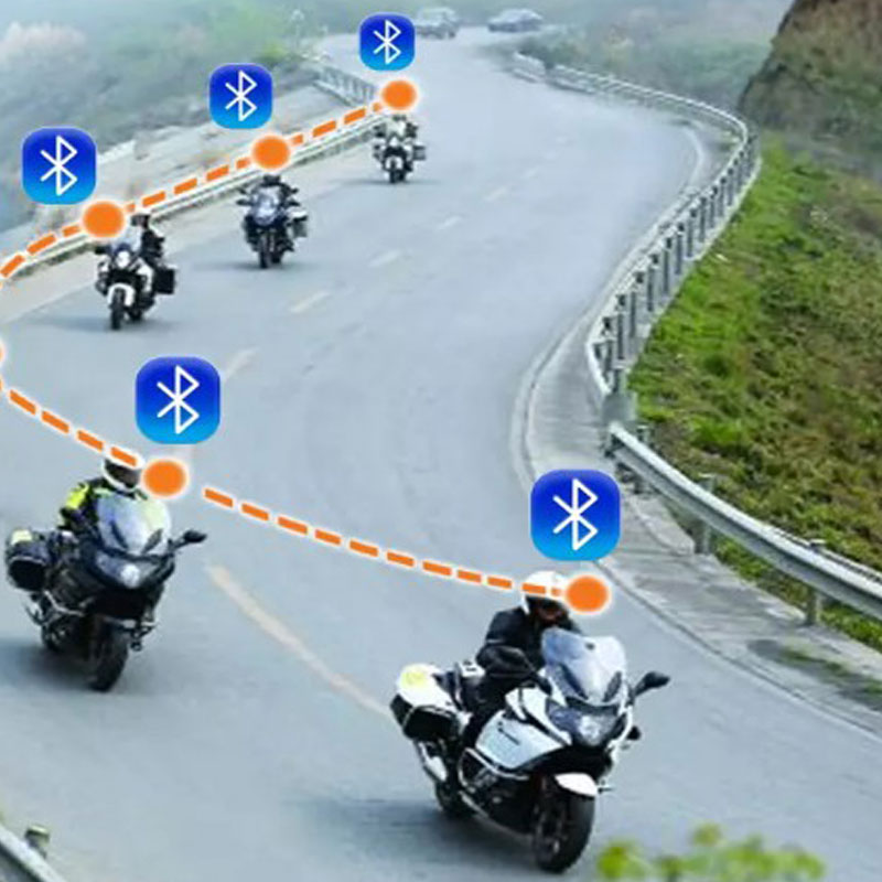 Interkom na motorku MaxTo