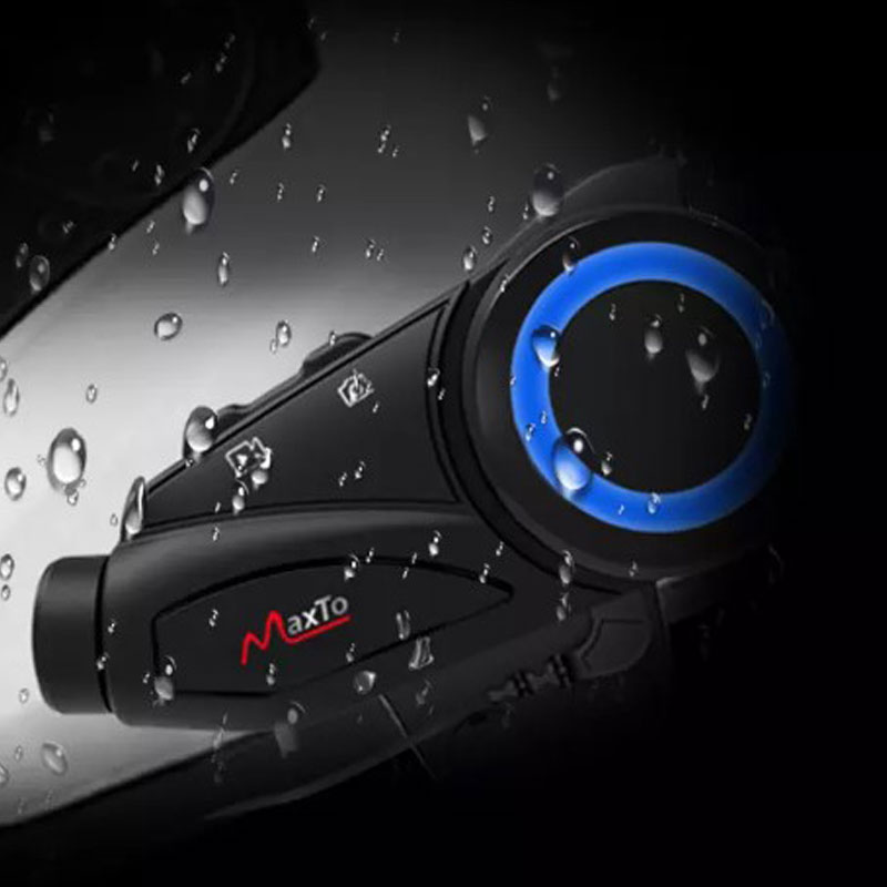 Voděodolné handsfree na motorku MaxTo