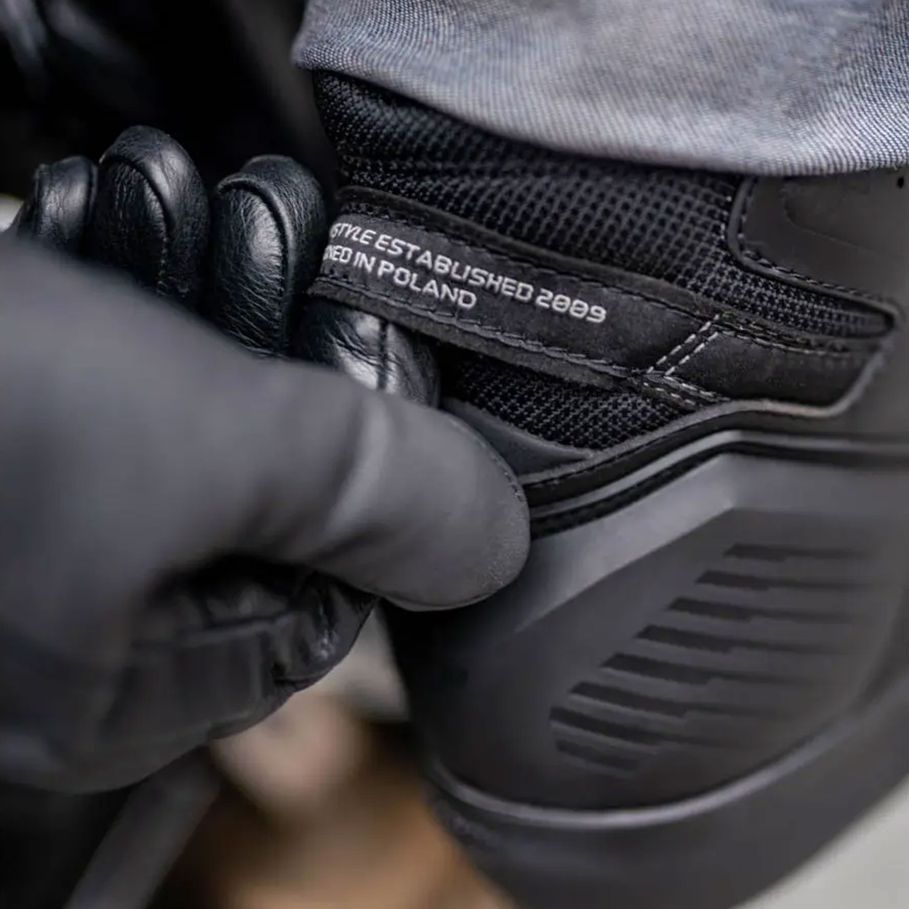 Motorkářské boty Shima