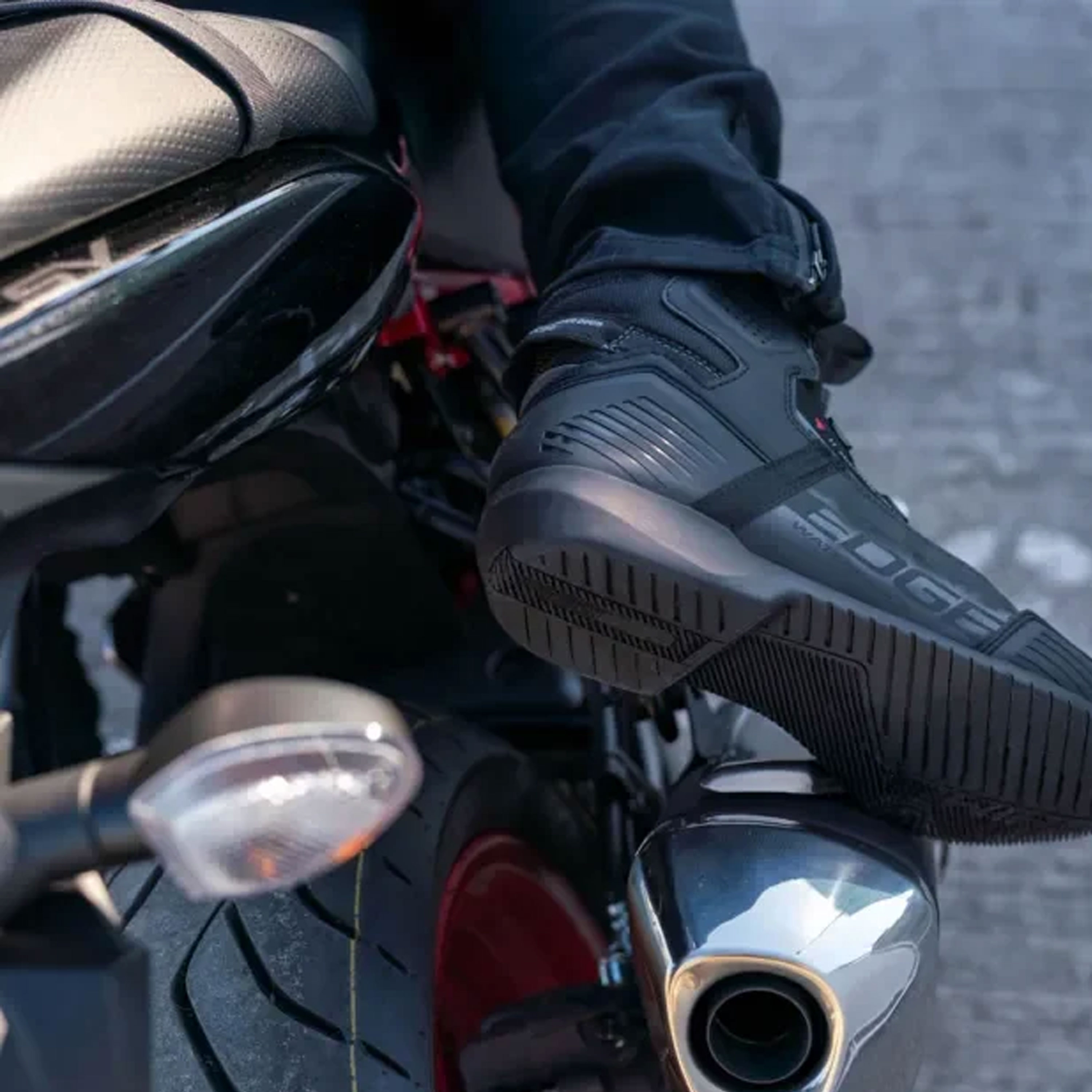 boty na motocykl Shima