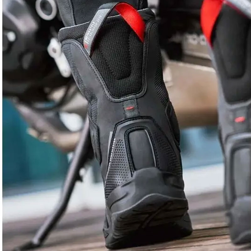 poutko boty na motocykl Shima