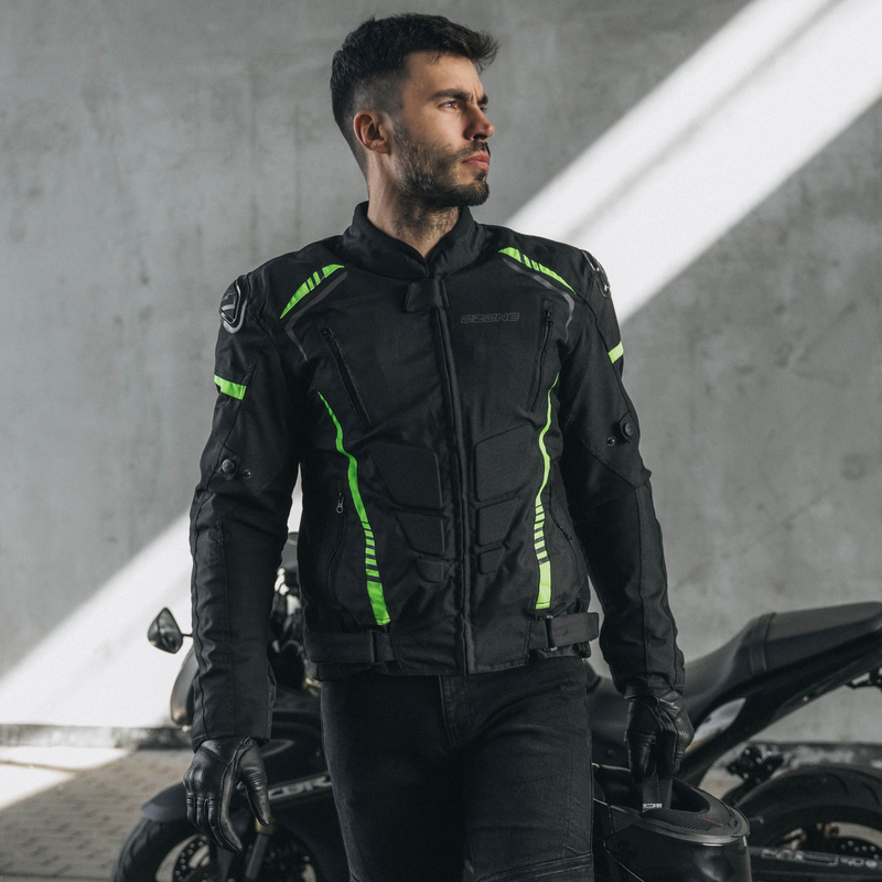 krátká moto bunda Ozone