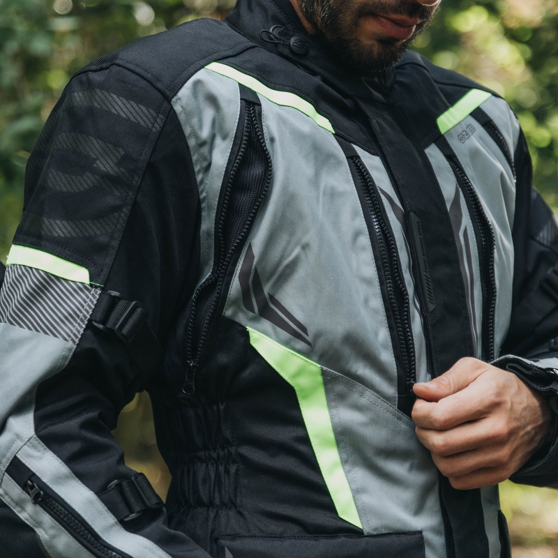 Ventilace bundy na moto Ozone