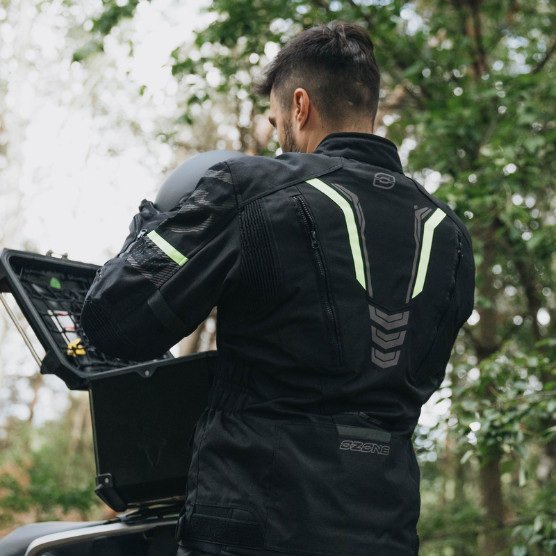 Ventilacija motociklističke jakne Ozone