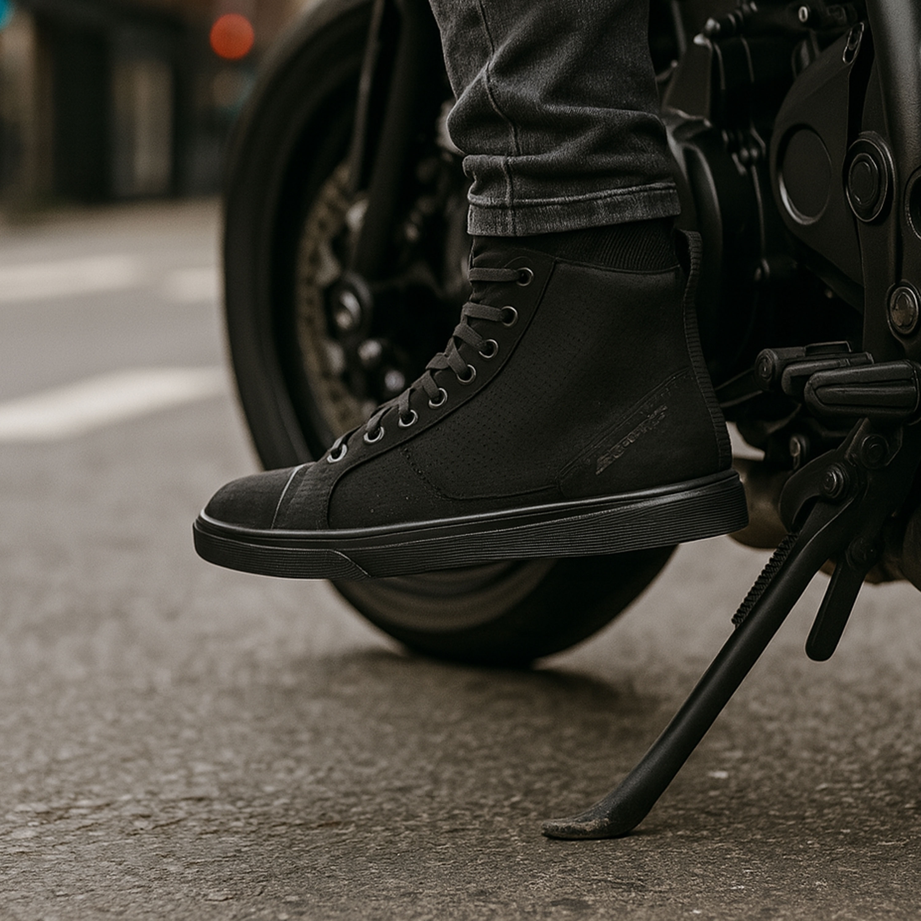městské boty na motocykl Revit