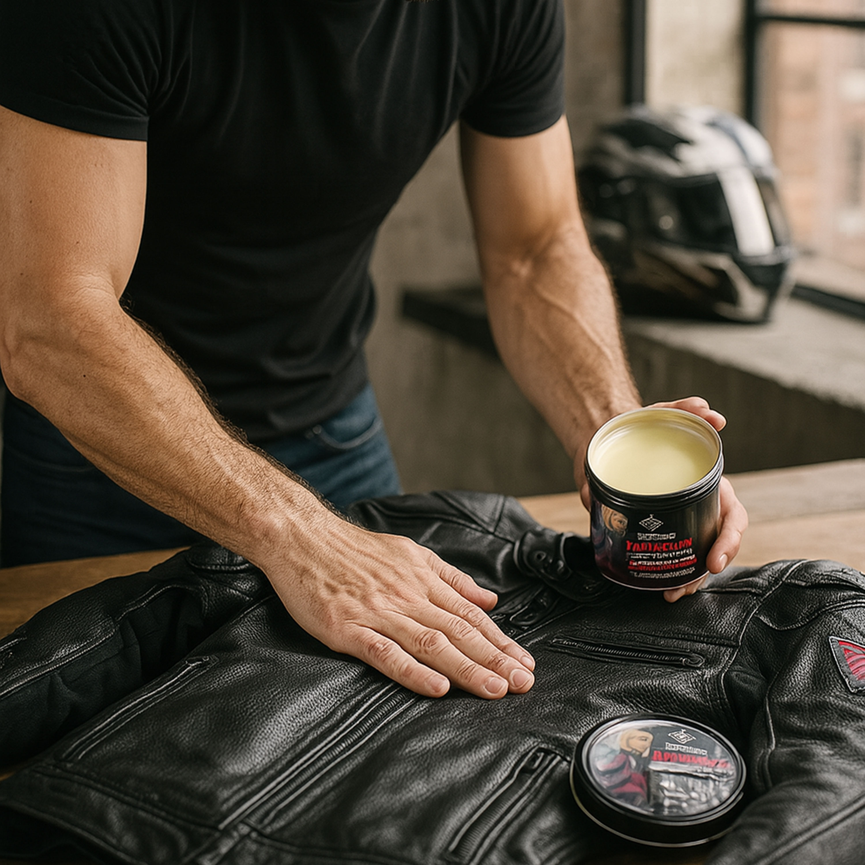 Balzám na moto oblečení RSA