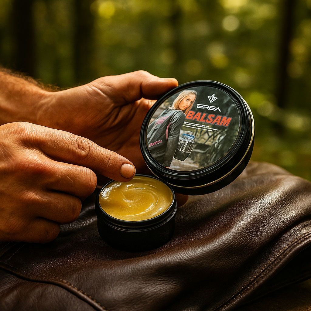 balzám na kožené oblečení RSA