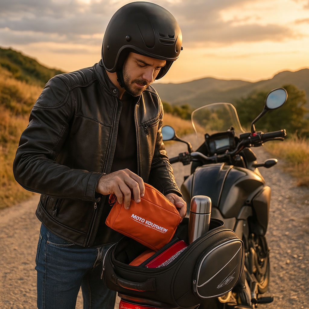 Motorkářské brašny RSA