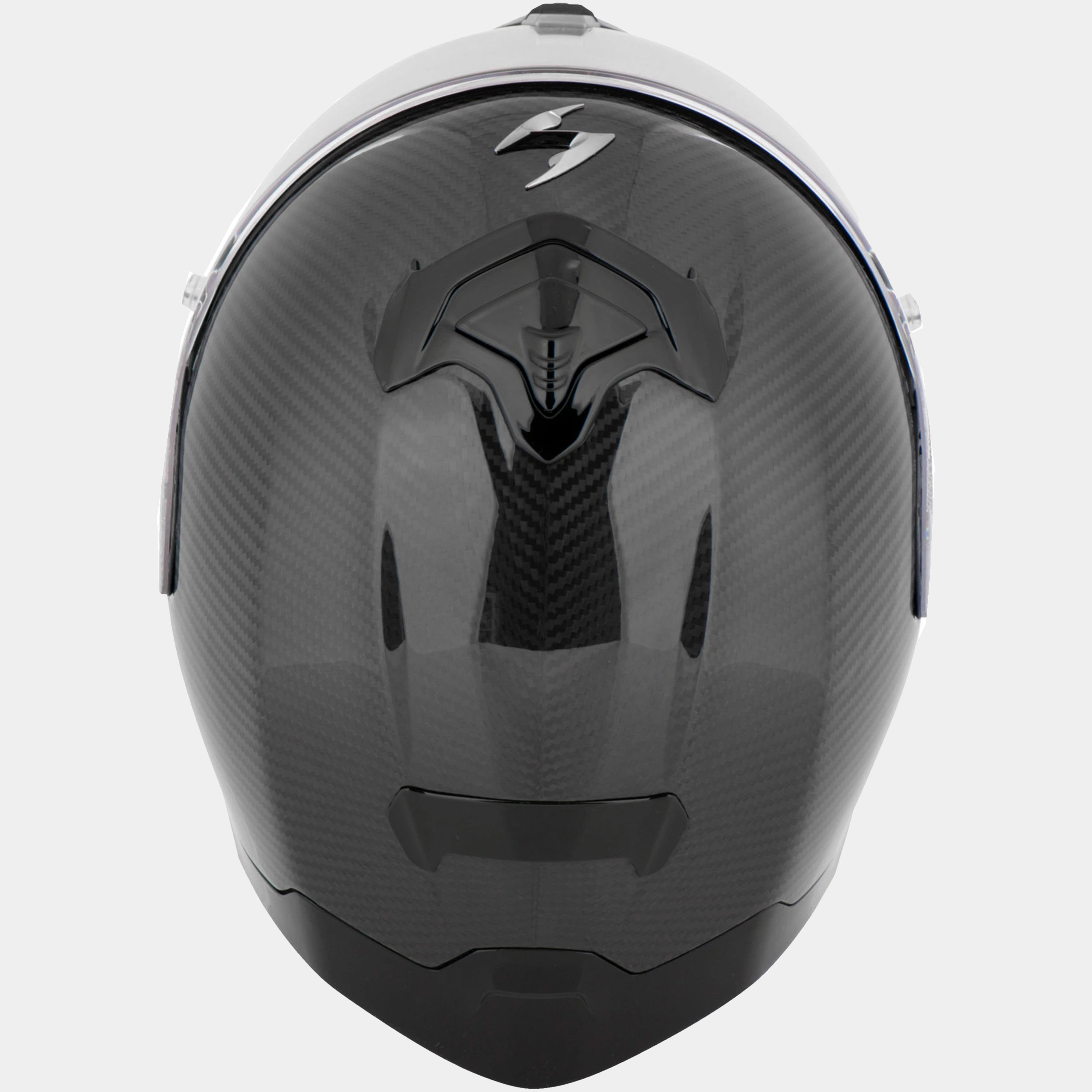 Ventilace helmy na motorku Scorpion