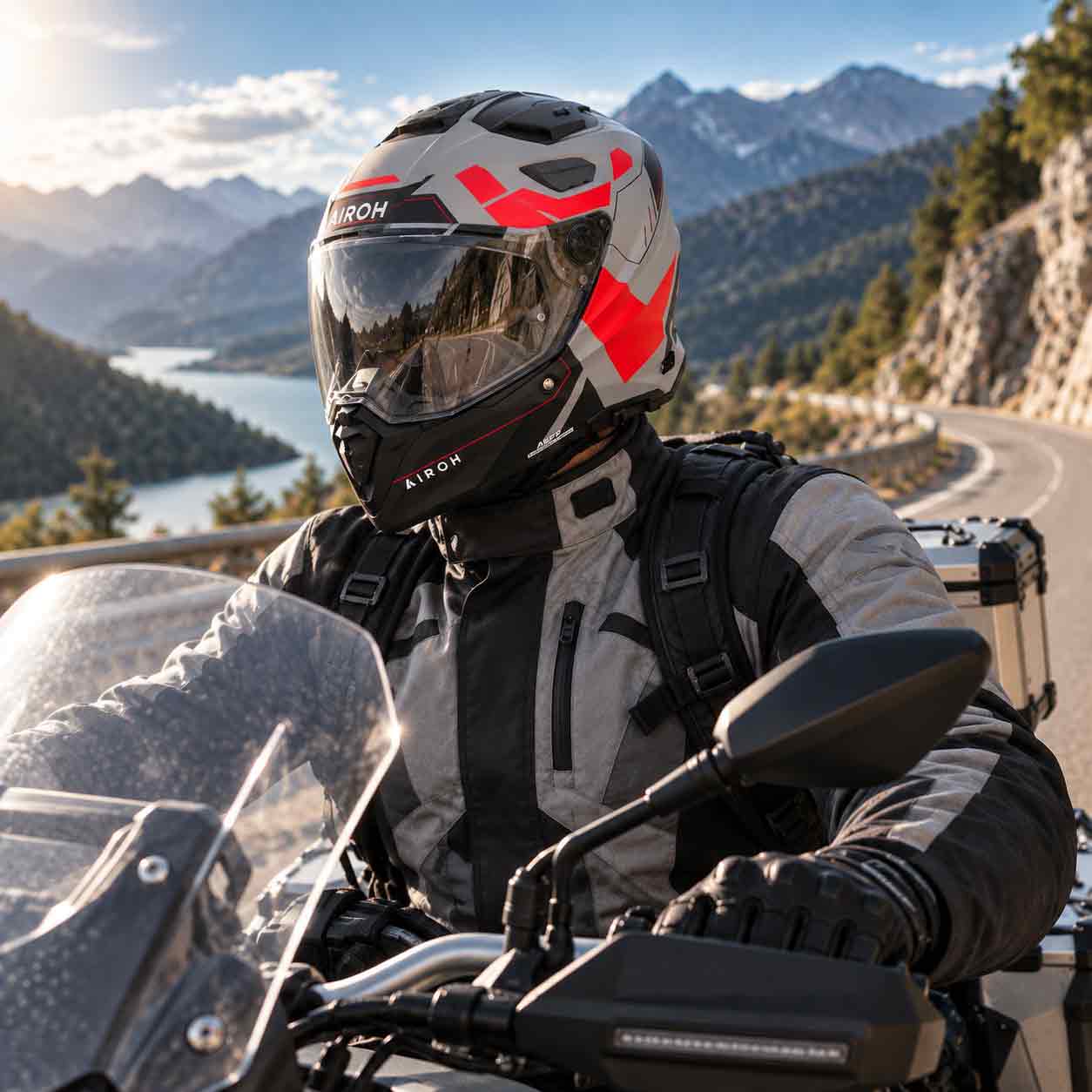 Enduro přilba-Airoh