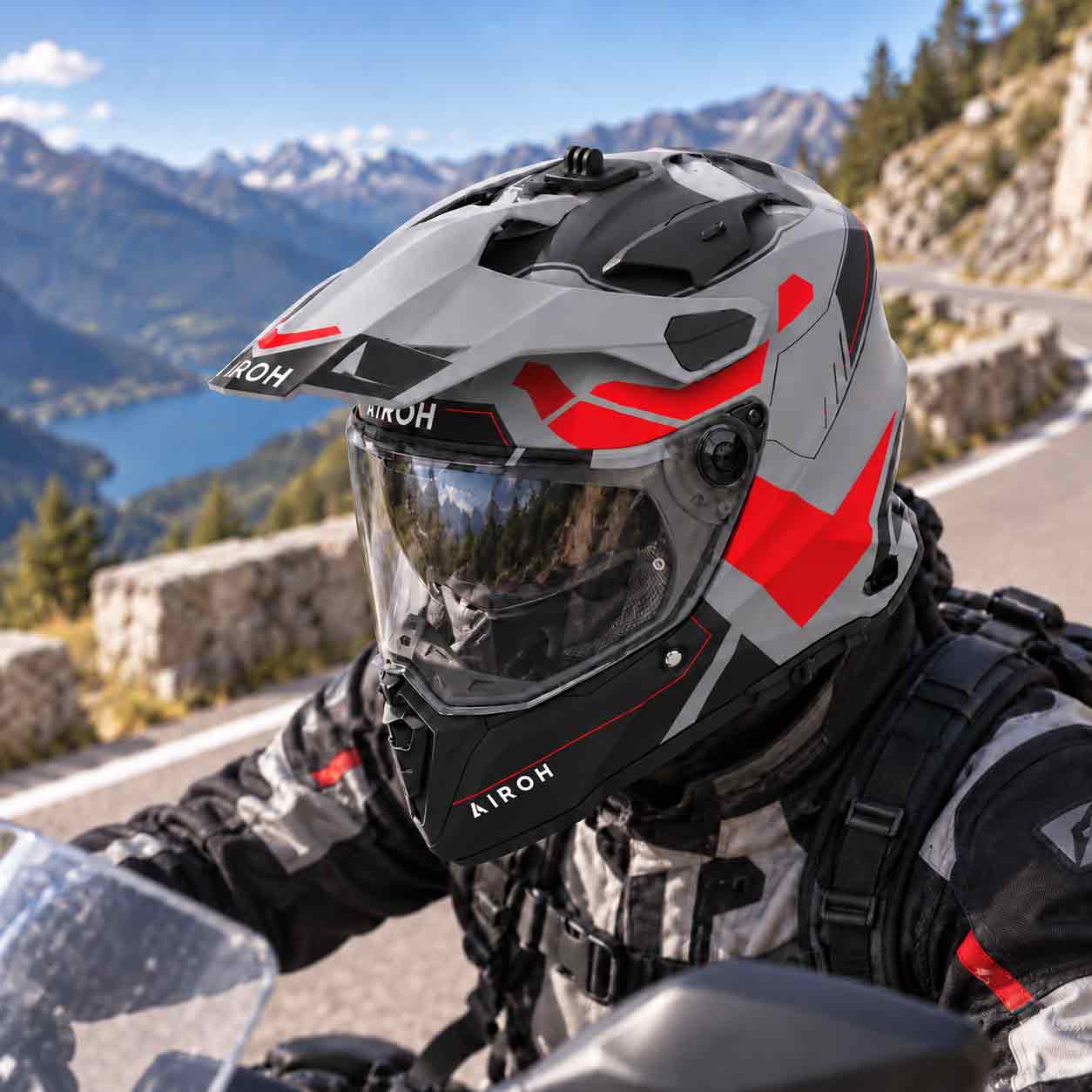 Enduro přilba-MX701-držák
