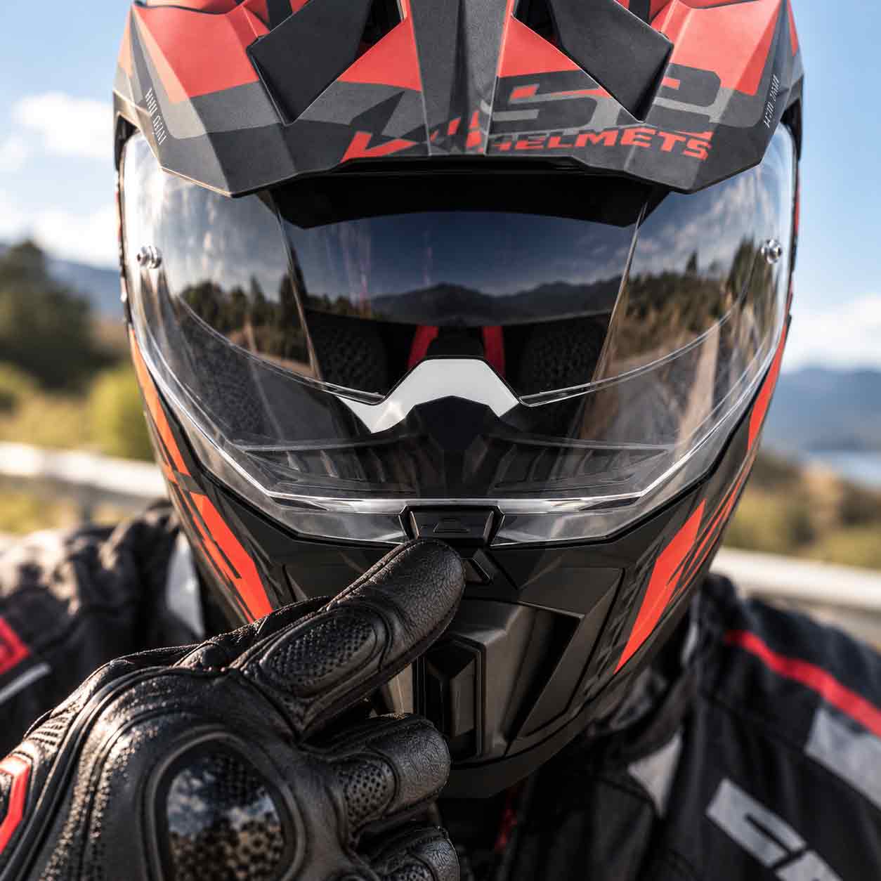 Motokrosová helma MX 701-záne