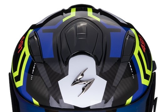 ventilace přilby Scorpion