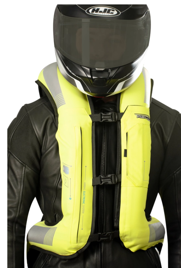 Nafouknutý airbag