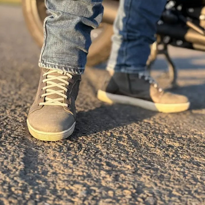 Vyztužení paty a špičky