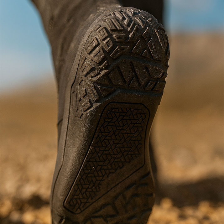 Pryžová podrážka