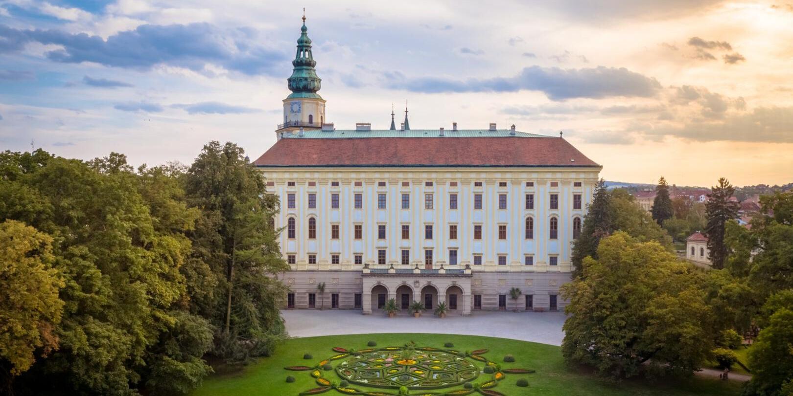 Kroměříž – Arcibiskupský zámek