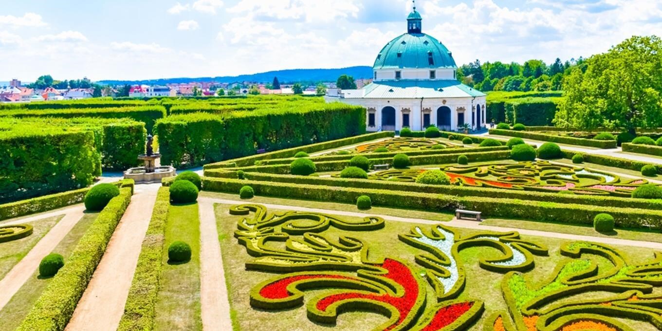 Kroměříž – Květná zahrada