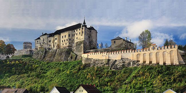 hrad Štramberk