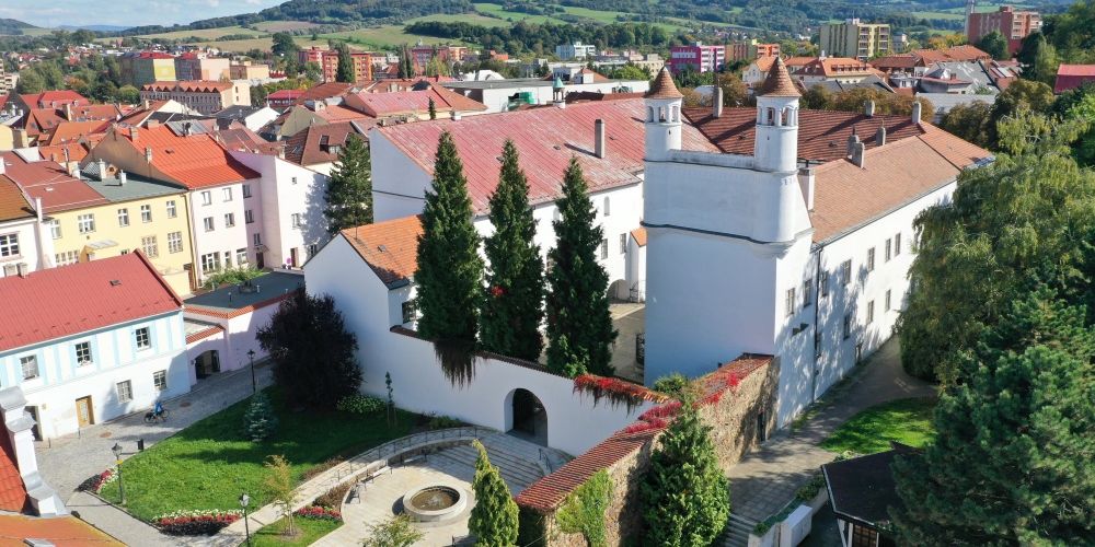 Žerotínský zámek v Novém Jičíně
