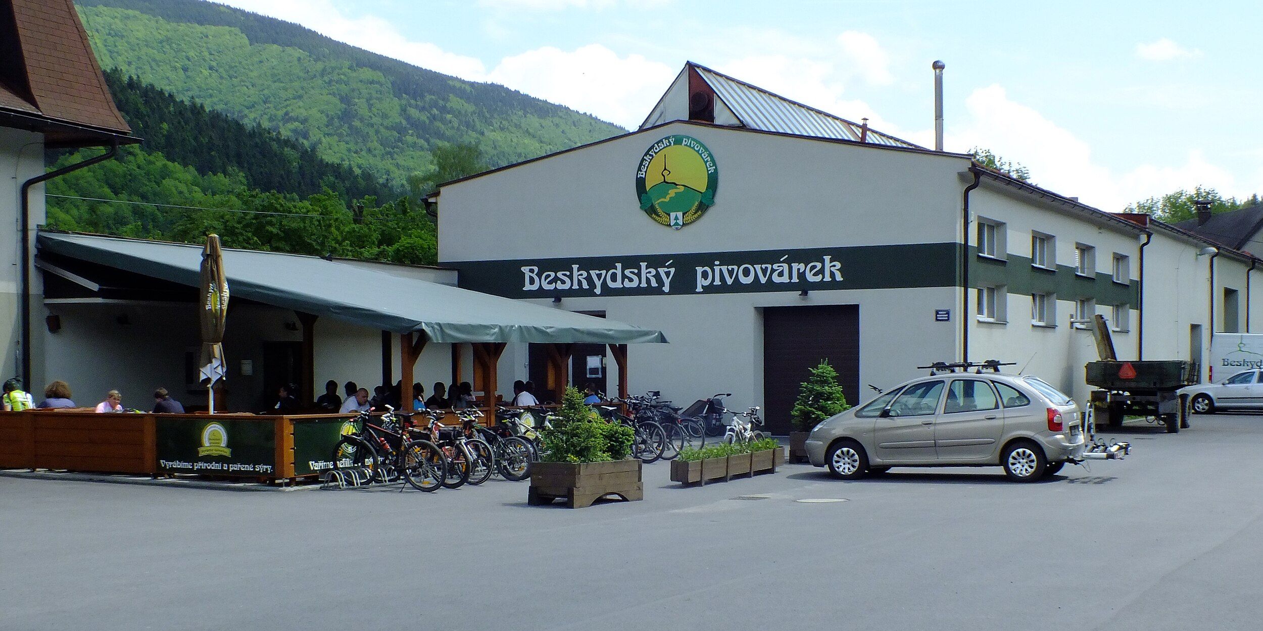 Beskydský pivovárek