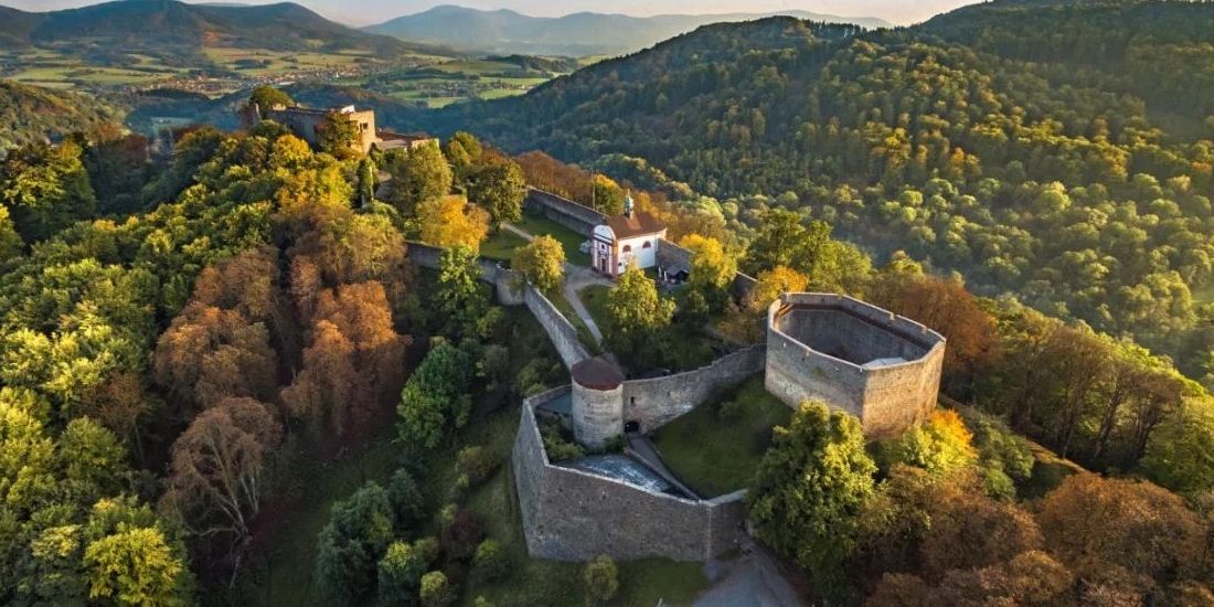 hrad Hukvaldy