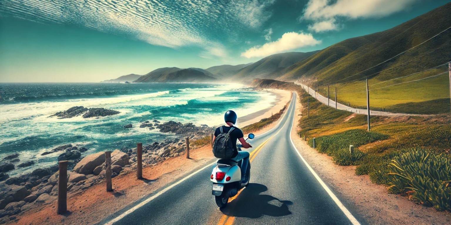 Konzervace koženého sedadla na motorku