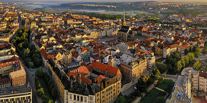město Plzeň