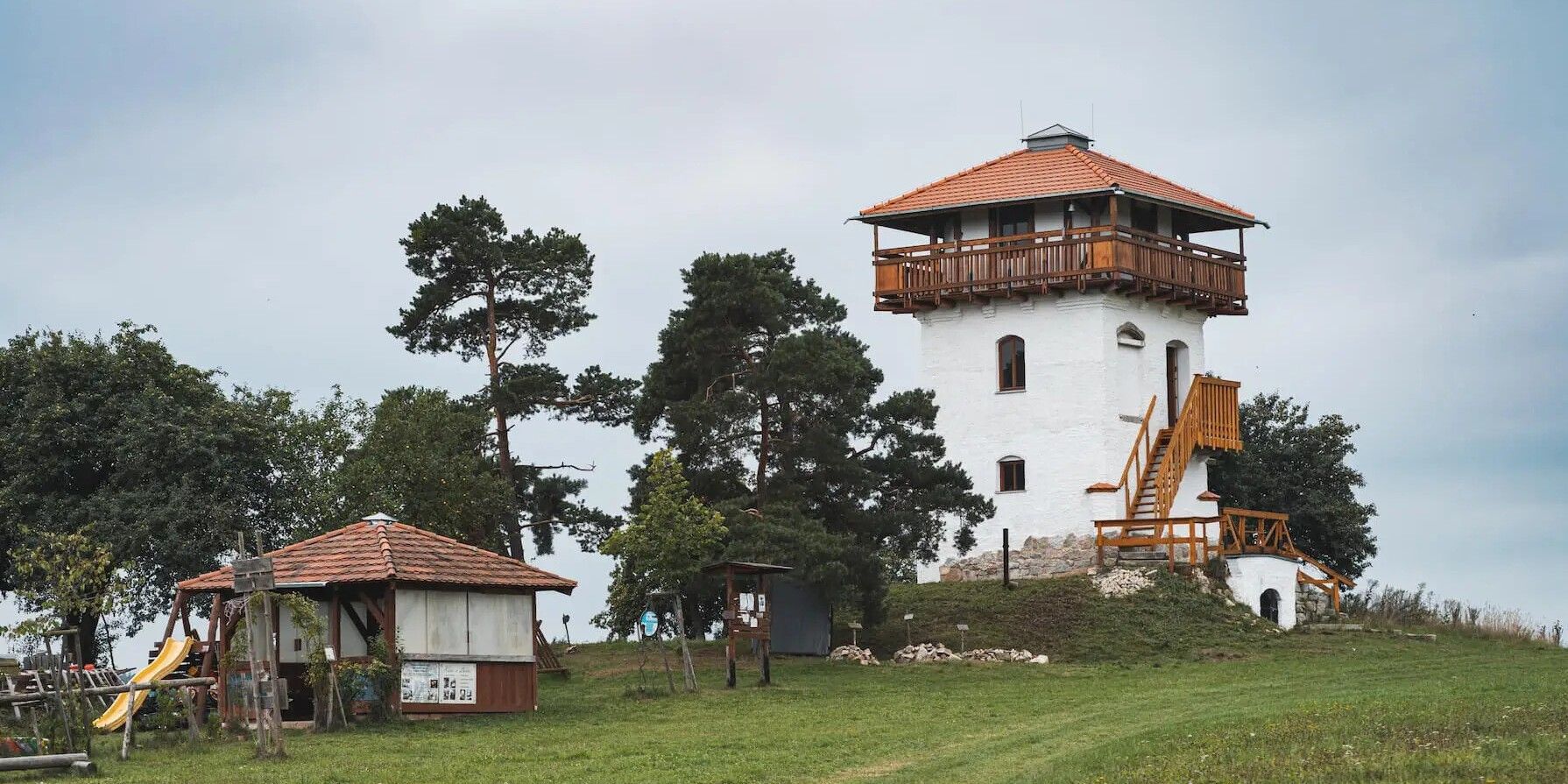 Vyhlídková věž Chalupská Štěpánka