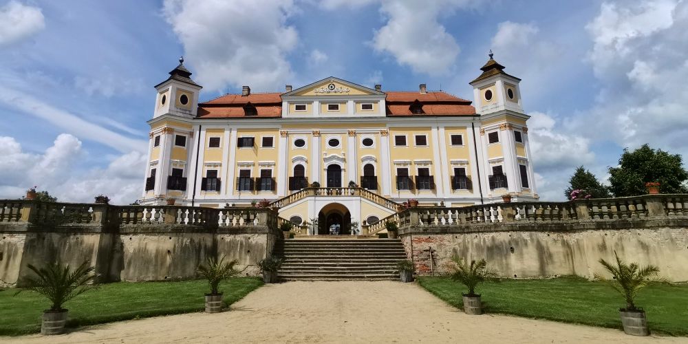 barokní zámek Milotice