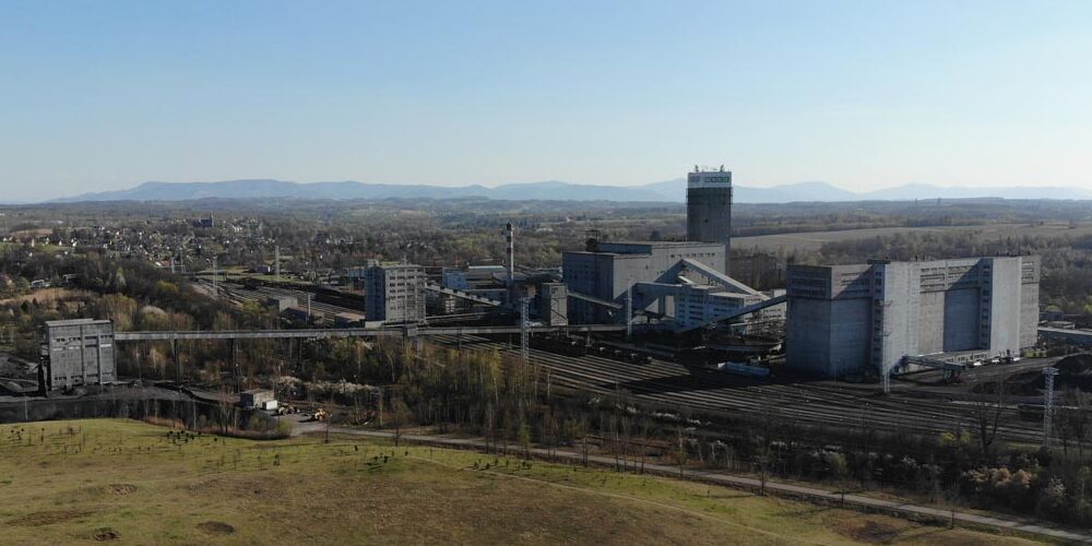 Industriální komplex v dole Darkov