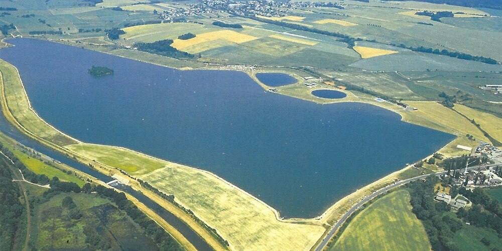 Hlučínské jezero neboli Štěrkovna