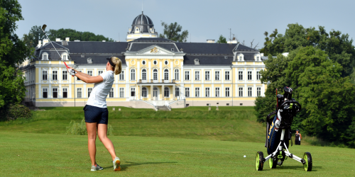 golfové hřiště u zámku Šilheřovice