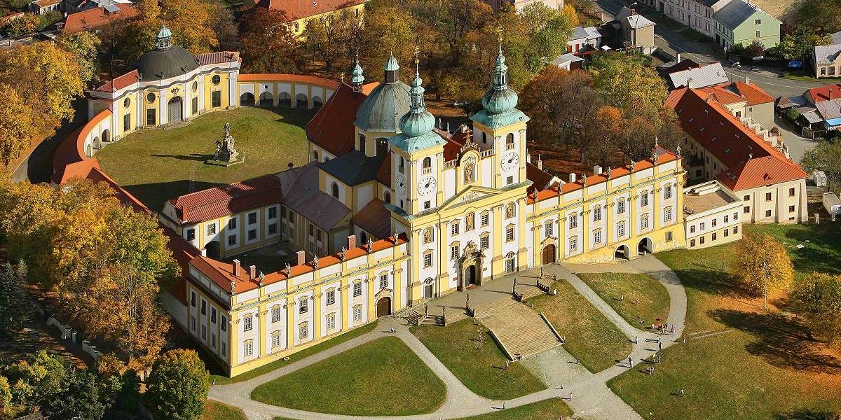 Bazilika Navštívení Panny Marie na Svatém Kopečku v Olomouci