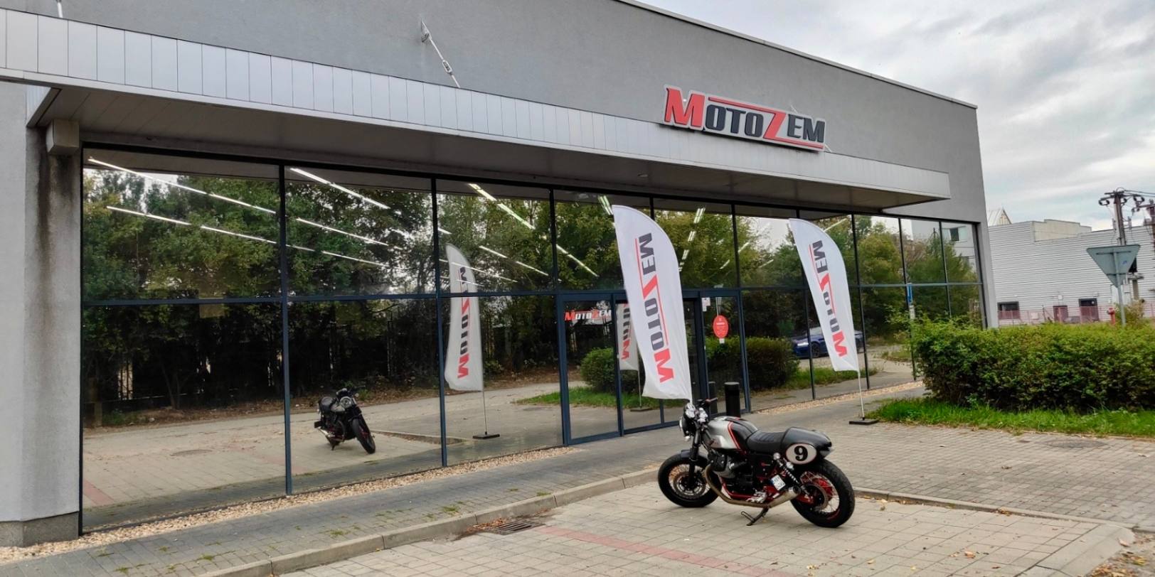 prodejna MotoZem Košice