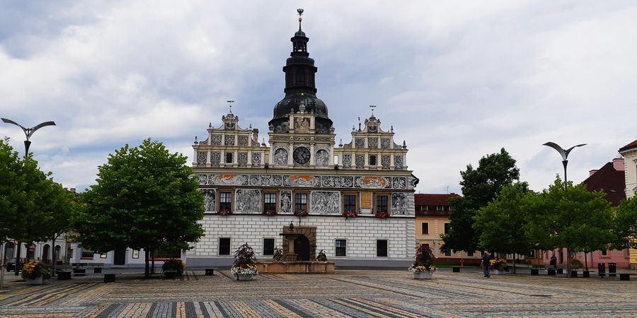 Renesanční radnice ve Stříbře