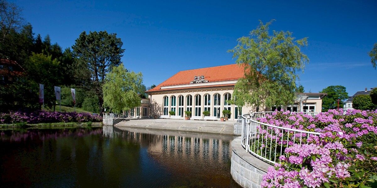město Bad Brambach