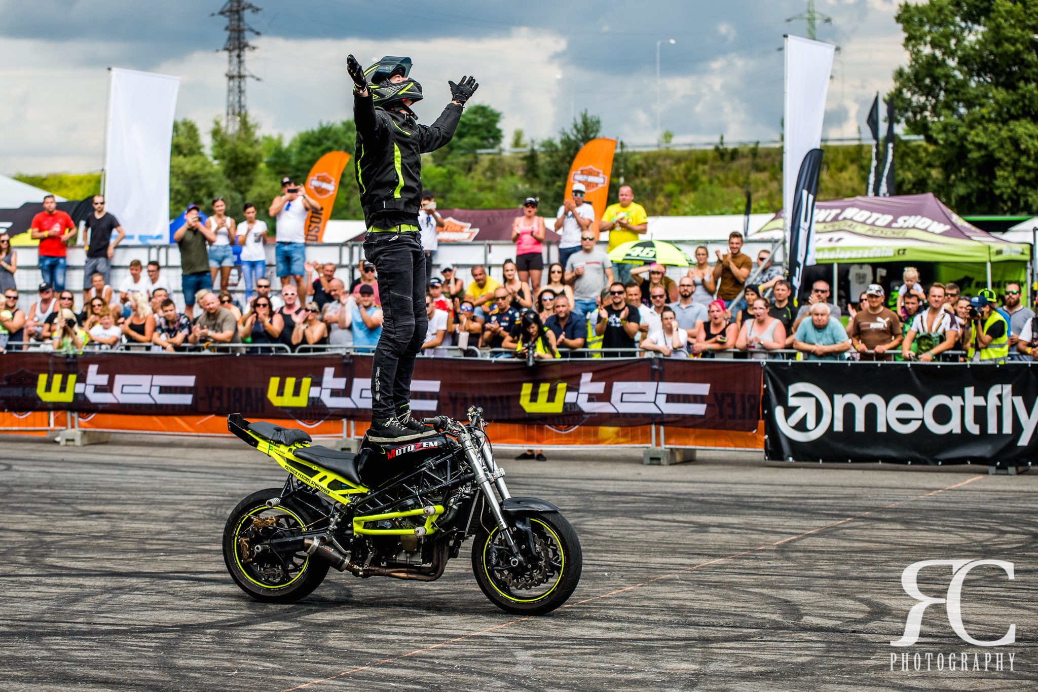 Patrick Peschel stuntrider