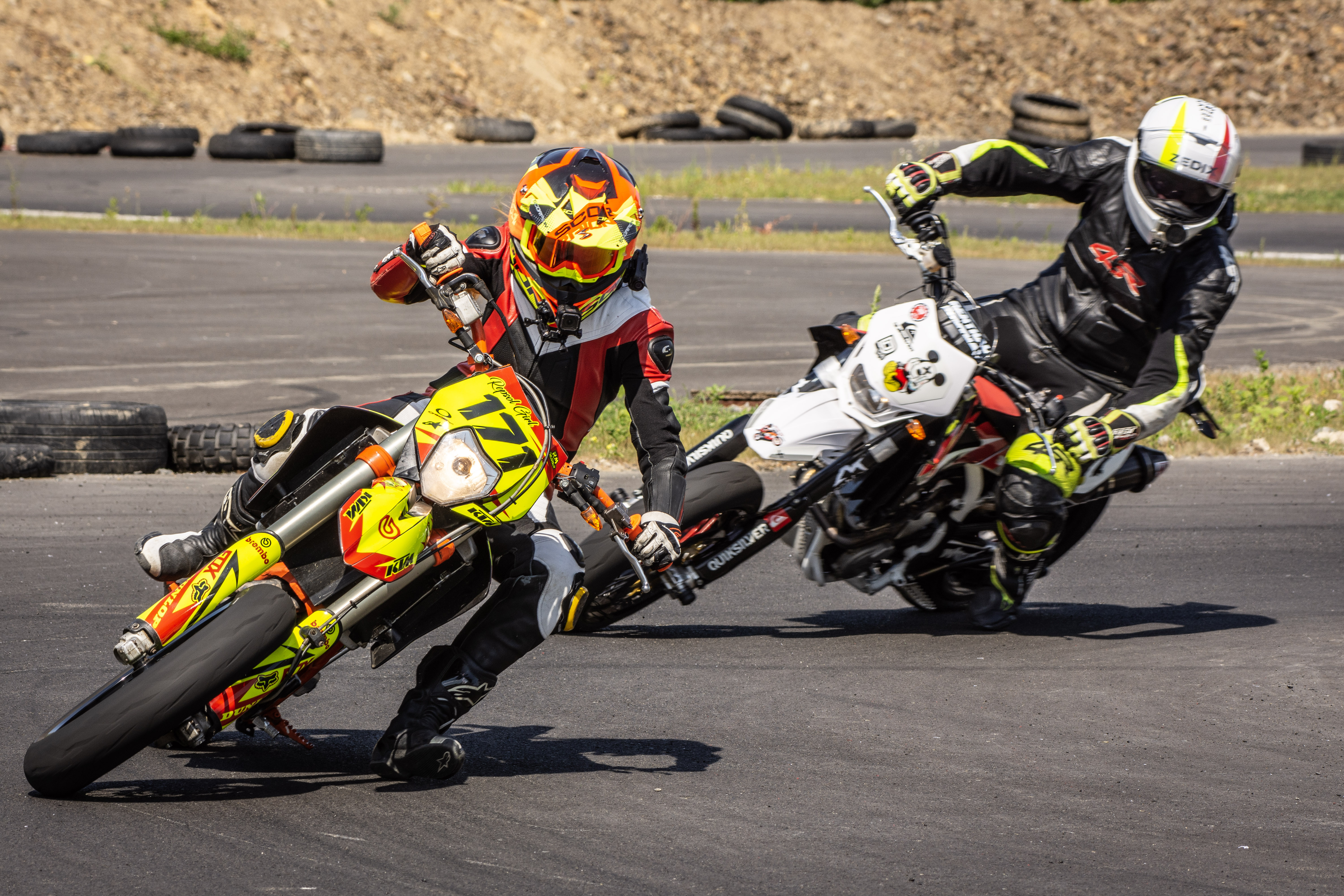 Zedix během závodu