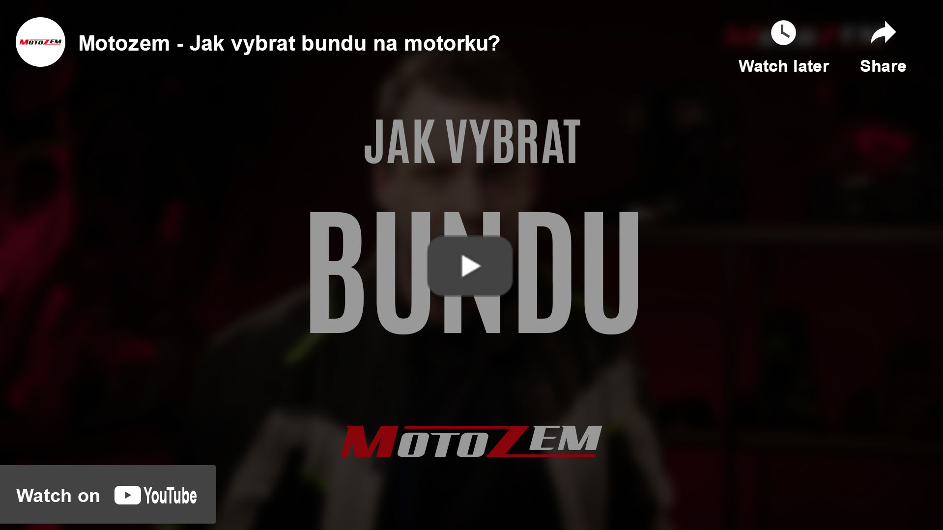 Jak vybrat bundu