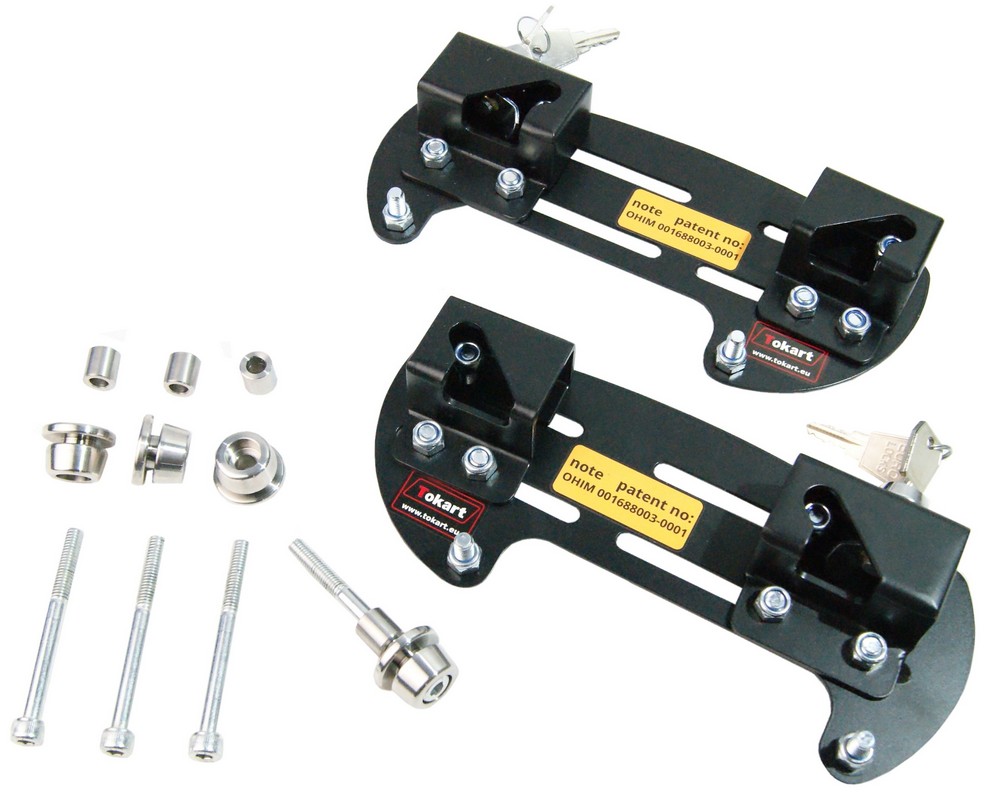 Быстросъемные крепления на стену